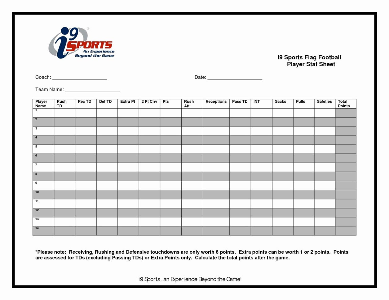 Hockey Stats Spreadsheet Template Pertaining To Hockey Player Stats Excel Template  Glendale Community Document