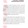 Hockey Team Treasurer Spreadsheet In Hockey Team Manager Manual  Ramp Interactive Pages 1  42  Text