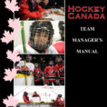 Hockey Team Treasurer Spreadsheet With Regard To Hockey Team Manager Manual  Ramp Interactive Pages 1  42  Text