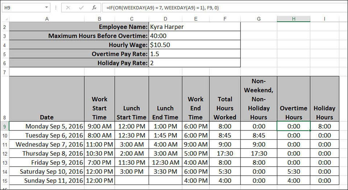 Holiday Entitlement Calculator Spreadsheet For Spreadsheet Example Of Holiday Calculator Template Sick Leavelement