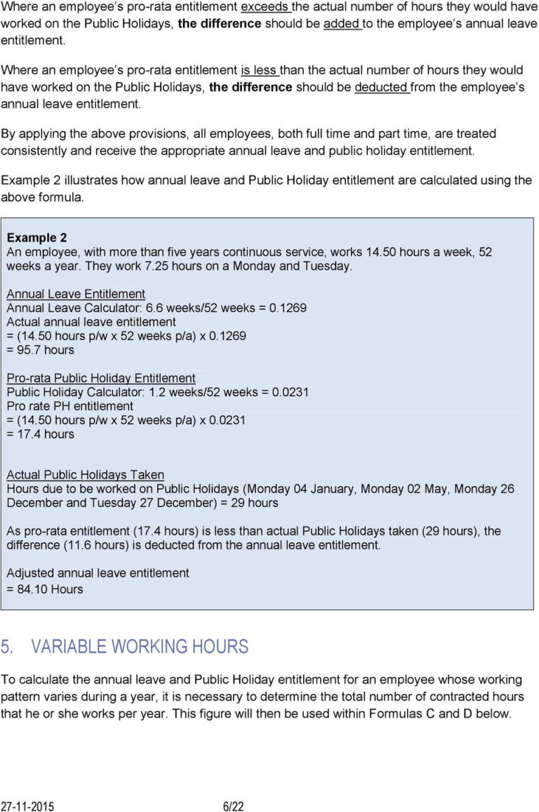 holiday-entitlement-calculator-spreadsheet-in-calculating-holiday