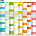 Holiday Excel Spreadsheet Pertaining To Holiday Rota Template  Kasare.annafora.co