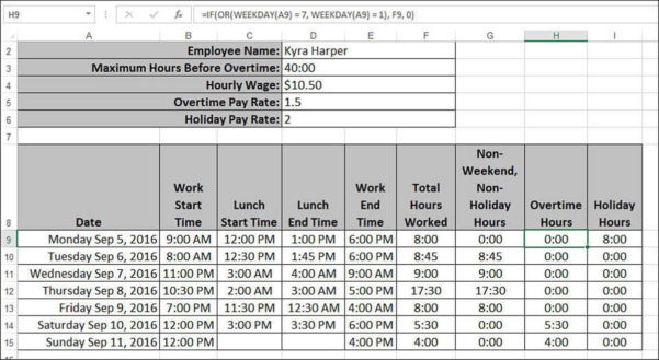 holiday-pay-calculator-spreadsheet-within-working-with-date-and-time