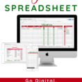 Holiday Planning Spreadsheet For The Ultimate Holiday Planner Spreadsheet