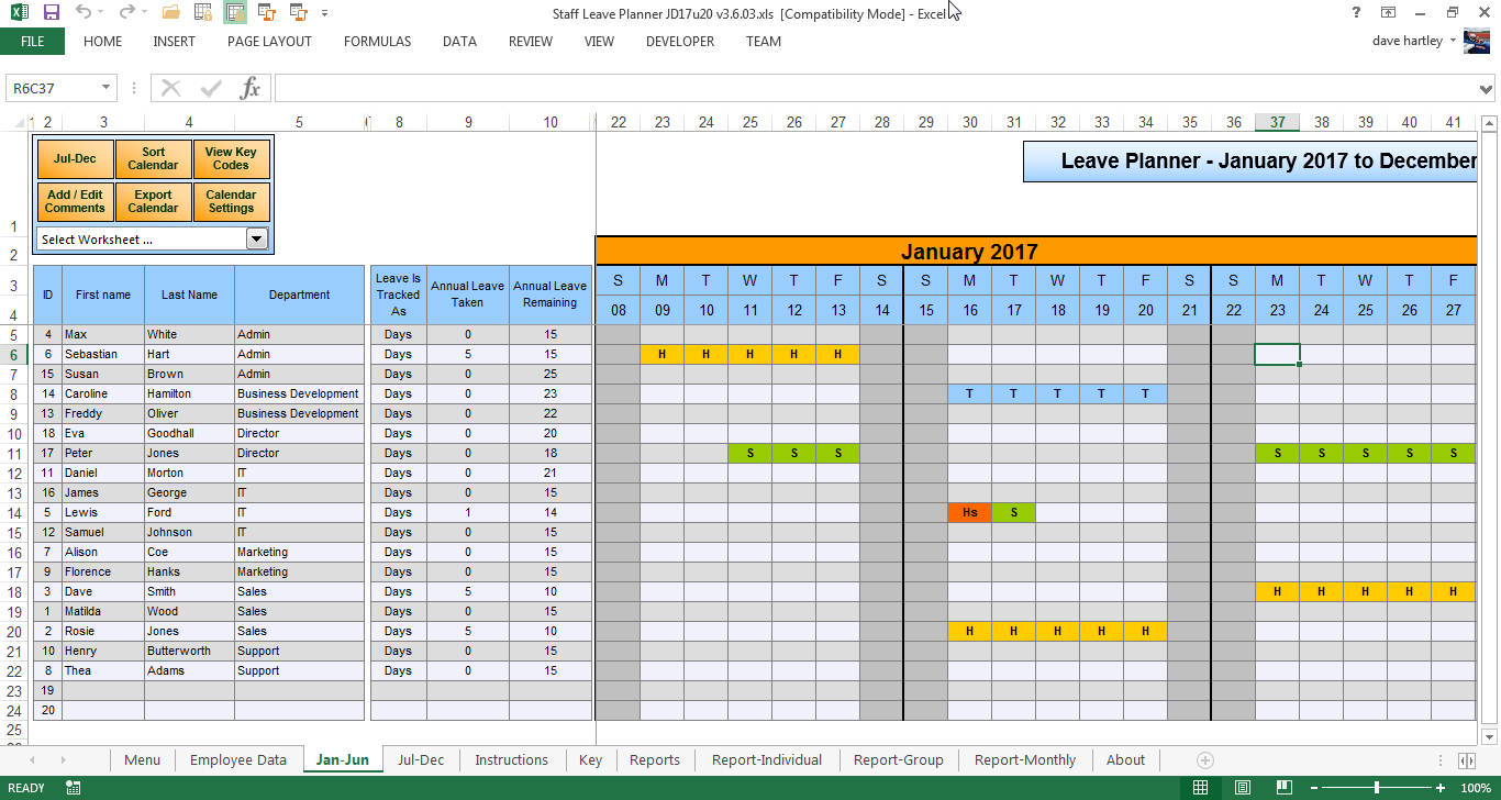 Holiday Spreadsheet Template 2018 db excel com