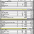 Home Building Budget Spreadsheet With Regard To Home Building Cost Breakdown Spreadsheet Excel House Construction