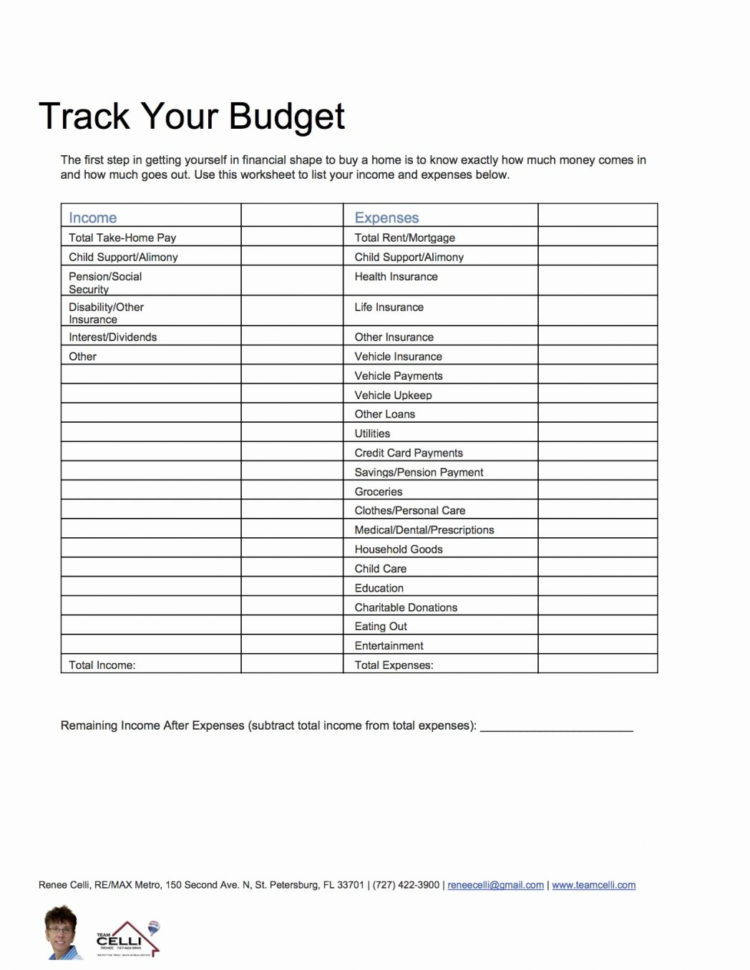 Home Buying Spreadsheet Template — db-excel.com