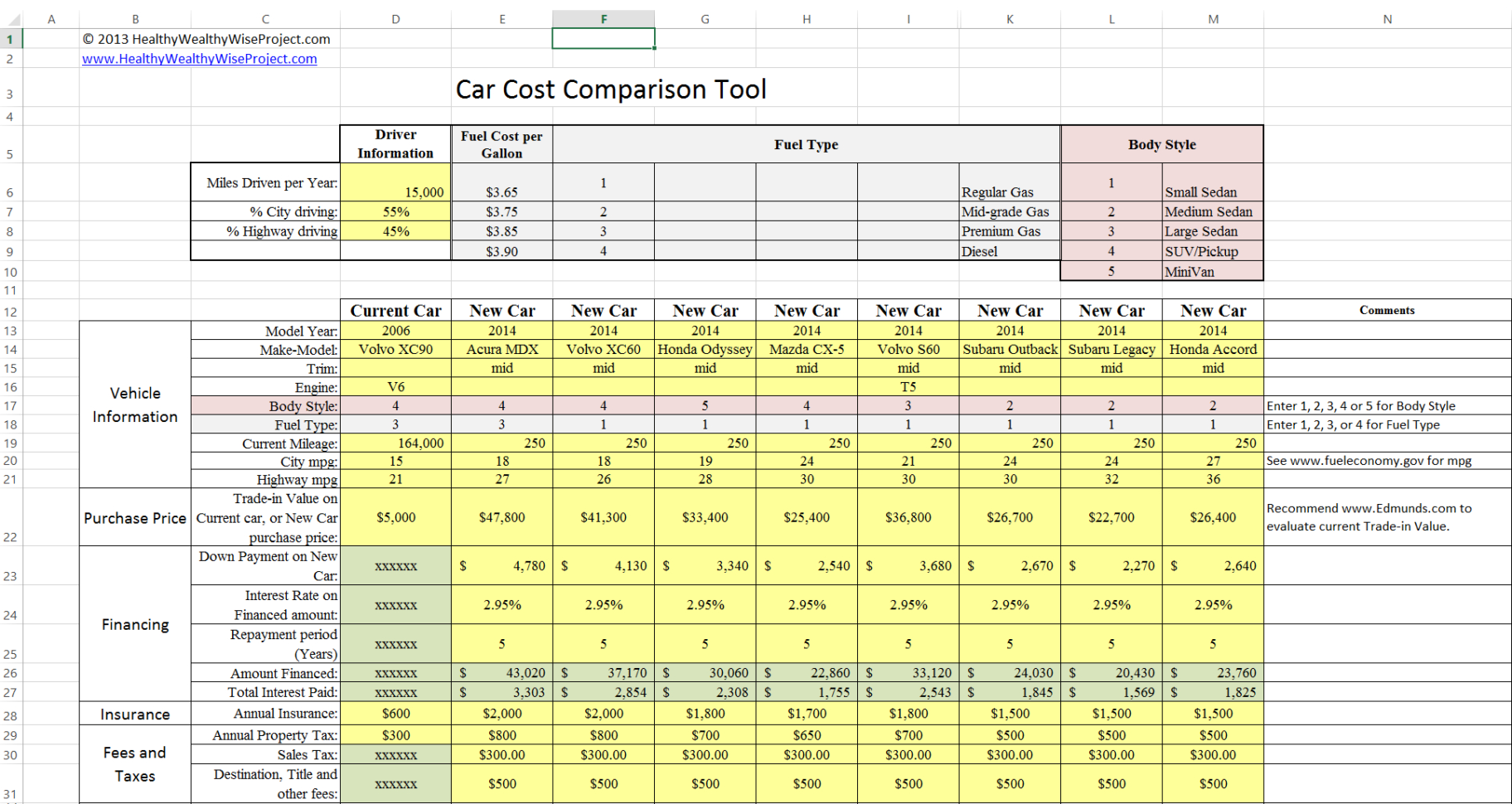 how much does excel cost for mac