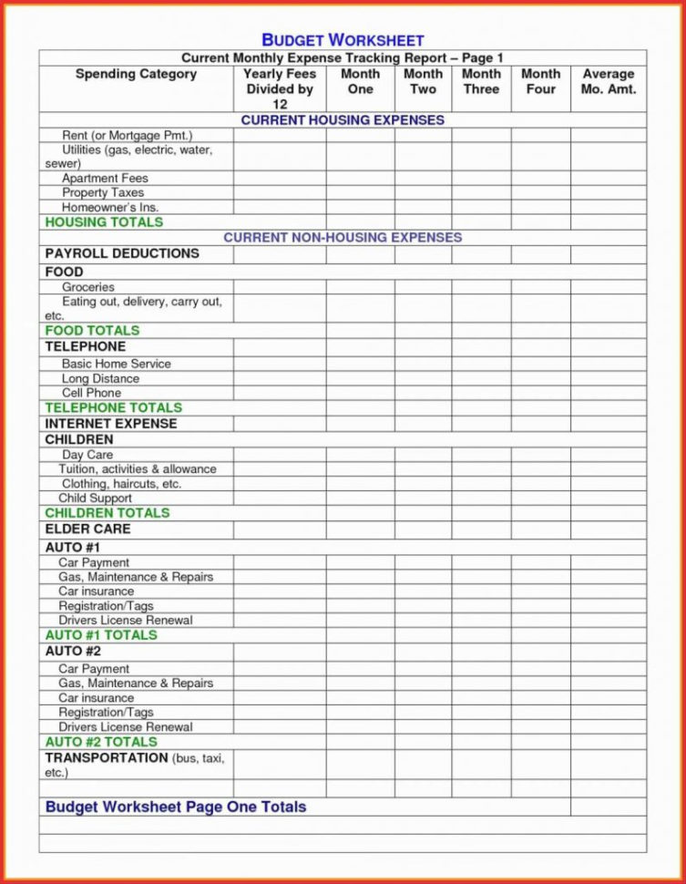 Home Construction Spreadsheet Pertaining To Construction Budget Spreadsheet New House Cost Home Template Free