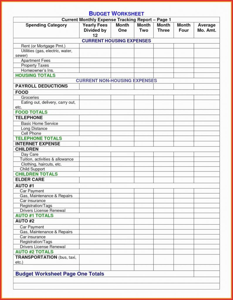 Home Construction Spreadsheet pertaining to Construction Budget