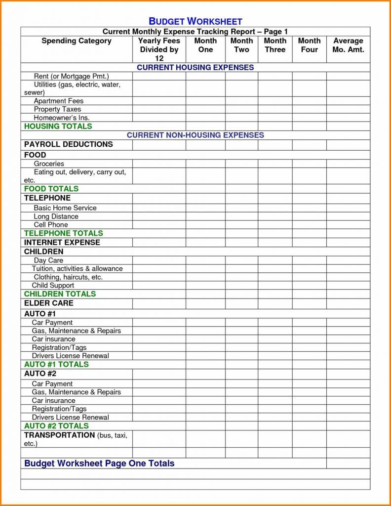 Home Expense Spreadsheet Template Regarding Monthly Business Expense Template Sheet Excel Free Spreadsheet