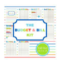 Home Finance Spreadsheet Throughout Home Finance Bill Organizer Template  Tagua Spreadsheet Sample