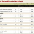 Home Improvement Spreadsheet With Home Renovation Template Renovation Spreadsheet Template Spreadsheet