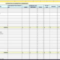 Home Improvement Spreadsheet Within Home Improvement Spreadsheet Template