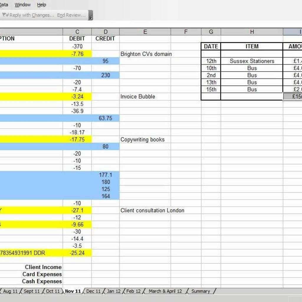 small business spreadsheet for income and expenses google sheets