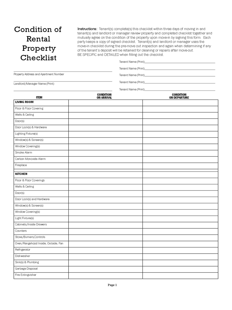 Home Inspection Checklist Spreadsheet Db excel