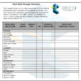 Home Inspection Checklist Spreadsheet Throughout Final Walk Through Checklist Template Home Inspection Checklist