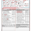 Home Inspection Checklist Spreadsheet Throughout Home Inspection Template Excel Sample Worksheets