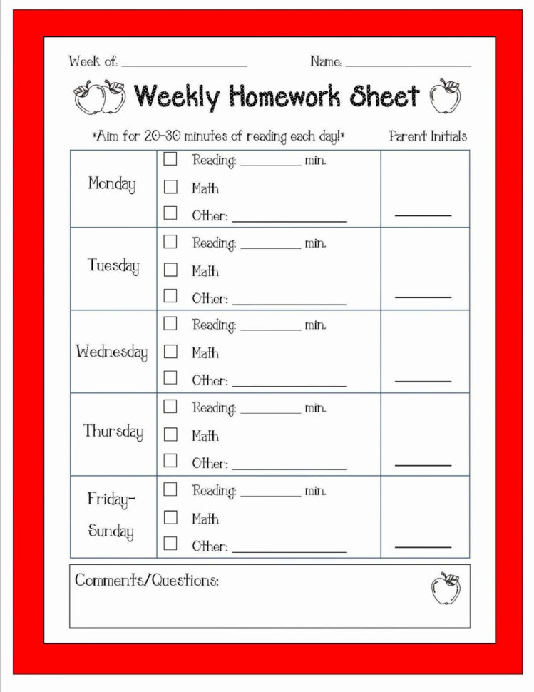 Homework Spreadsheet Regarding 1213 Homework Spreadsheet Template  Urbanvinephx