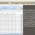 Homework Spreadsheet With Welcome To Madisonville Junior High School!  Ppt Download