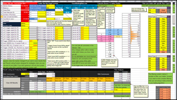 Horse Racing Spreadsheet Download — db-excel.com