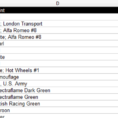 Hot Wheels Inventory Spreadsheet Inside Your Collection  Spreadsheets: A Guide To Keeping Track
