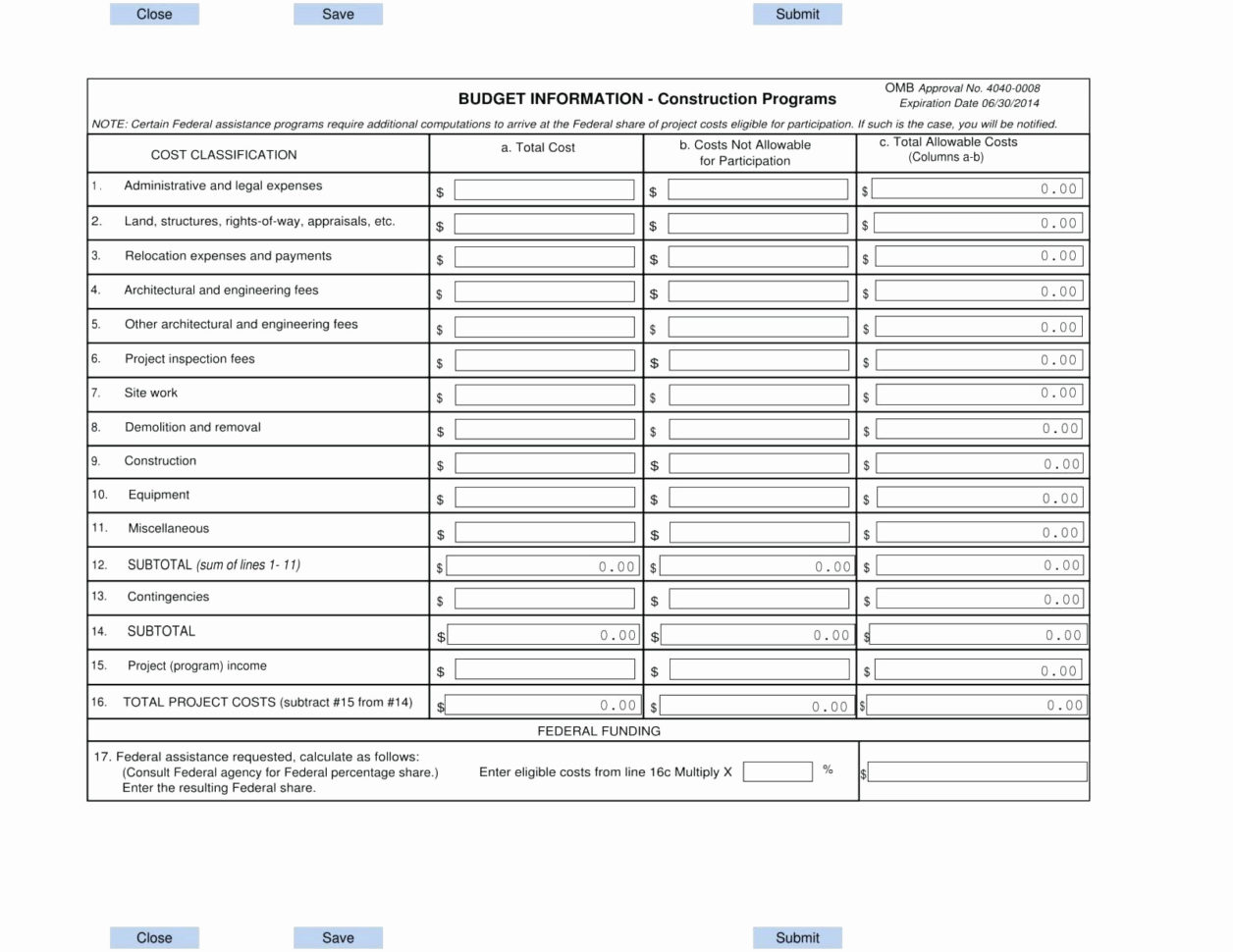 Hotel Construction Budget Spreadsheet For Spreadsheet Residential Construction Budget New Unique Free Bud