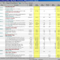 Hotel Construction Budget Spreadsheet Intended For Construction Cost Spreadsheet Project Estimate Template Excel And In