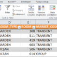 Hotel Spreadsheet Excel With Excel For Hotel Data Analytics  Hospitality Revenue Analytics