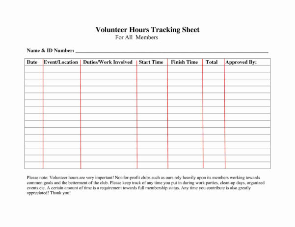 Hour Tracking Spreadsheet in Project Time Tracking Excel Template ...