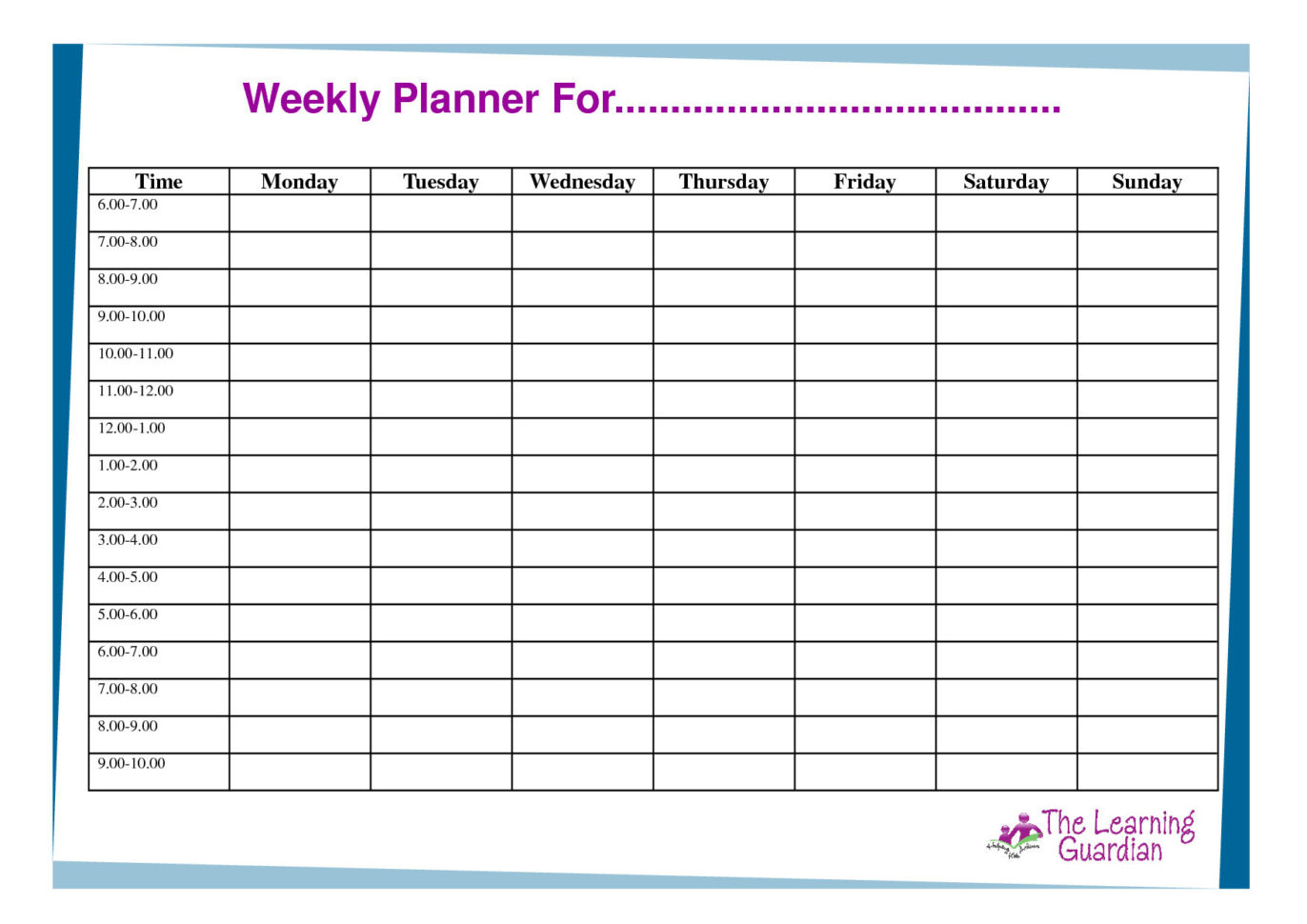 Hourly Spreadsheet Regarding Daily Hourly Planner Template Excel Awesome 15 Awesome Schedule
