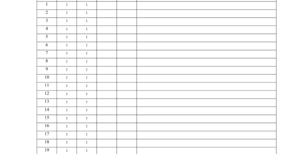 drivers hours of service spreadsheet