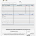 Hours Of Service Spreadsheet Within Lawn Care Estimate Template Quote Forms Free Service Printable