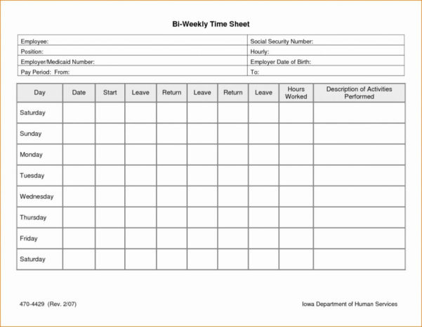 Hours Worked Spreadsheet for Weekly Work Schedule Spreadsheet Hours ...