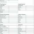 House Cleaning Pricing Spreadsheet Throughout House Cleaning Pricing Spreadsheet Lovely Monthly Expenses Worksheet