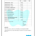House Cleaning Pricing Spreadsheet Within 8+ Cleaning Price List Templates  Free Word, Pdf, Excel Format