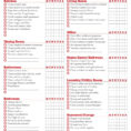 House Cleaning Spreadsheet Templates Inside 40 Printable House Cleaning Checklist Templates  Template Lab