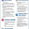 House Cleaning Spreadsheet Templates With Regard To House Cleaning Checklist Deep Pdf Plan The Ultimate Printable