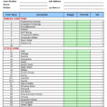 House Construction Cost Spreadsheet Inside Example Of House Construction Budgetreadsheet Cost Breakdown Sheet
