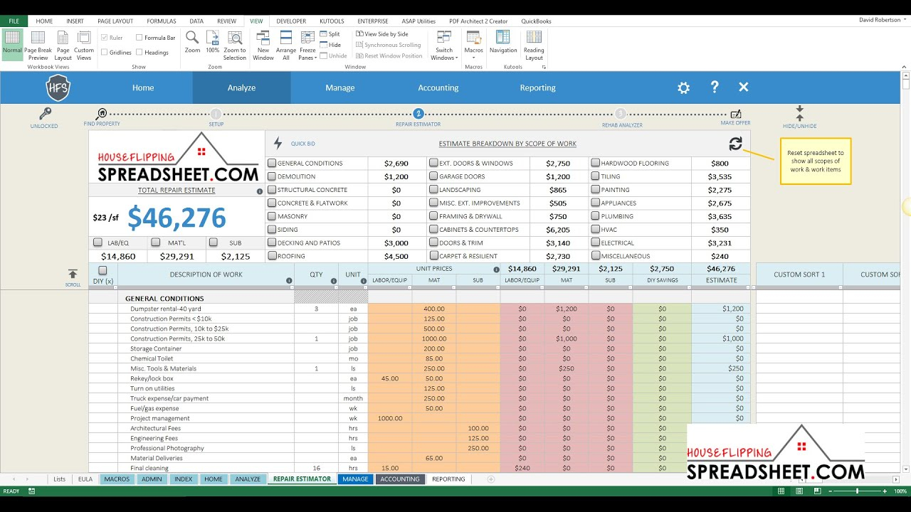 House Flip Excel Spreadsheet Regarding House Flip Spreadsheet How To Create An Excel Spreadsheet Excel