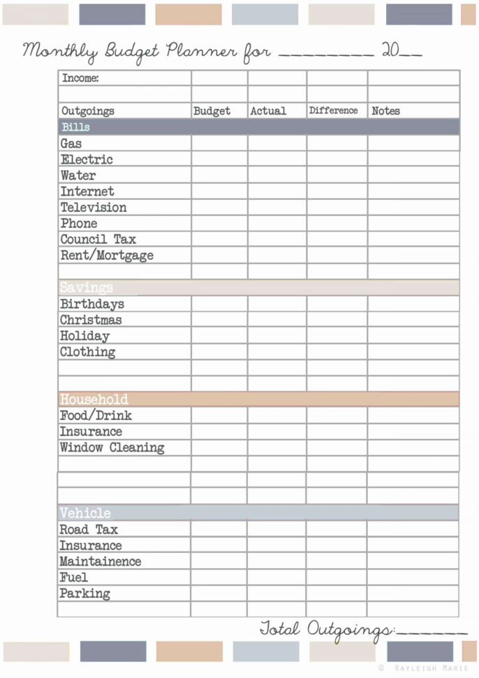 House Flipping Spreadsheet Template pertaining to Buying House Budget