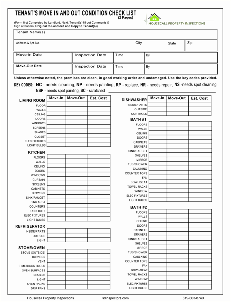 House Move Checklist Spreadsheet Google Spreadshee House Move Checklist
