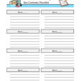 House Move Checklist Spreadsheet With 45 Great Moving Checklists [Checklist For Moving In / Out