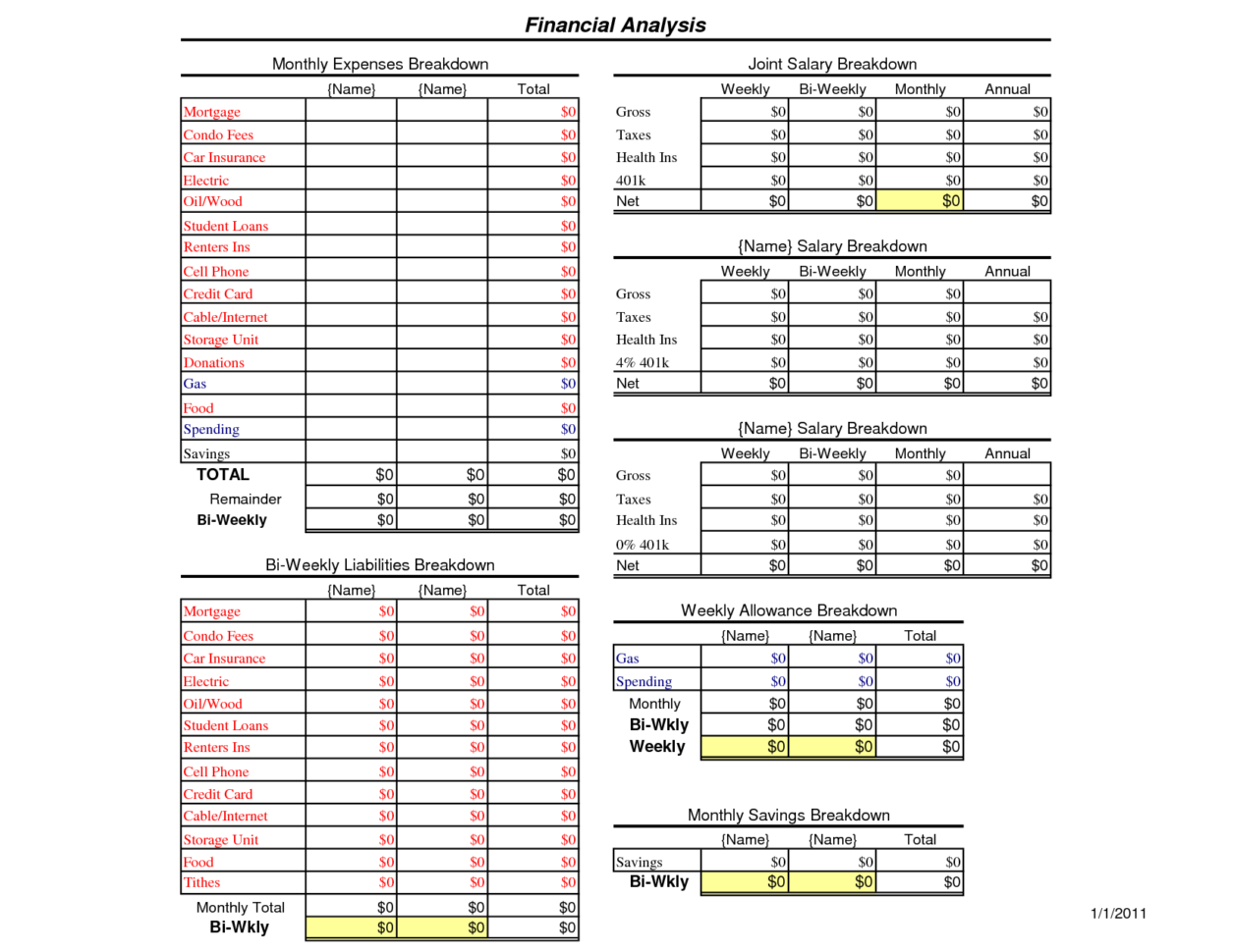 Household Budget Spreadsheet Template Free Pertaining To Example Of Best Home Budget Spreadsheet Personal Household Worksheet