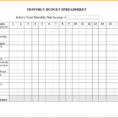 Household Expenses Spreadsheet Template Inside Business Monthly Expenses Spreadsheet Budget Template Invoice Small