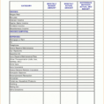 Household Finance Spreadsheet For Expenseusiness Monthly Expenses Spreadsheet With Enchanting