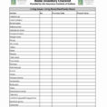 Housekeeping Budget Spreadsheet With Linen Inventory Spreadsheet New Housekeeping Linen Inventory Inside