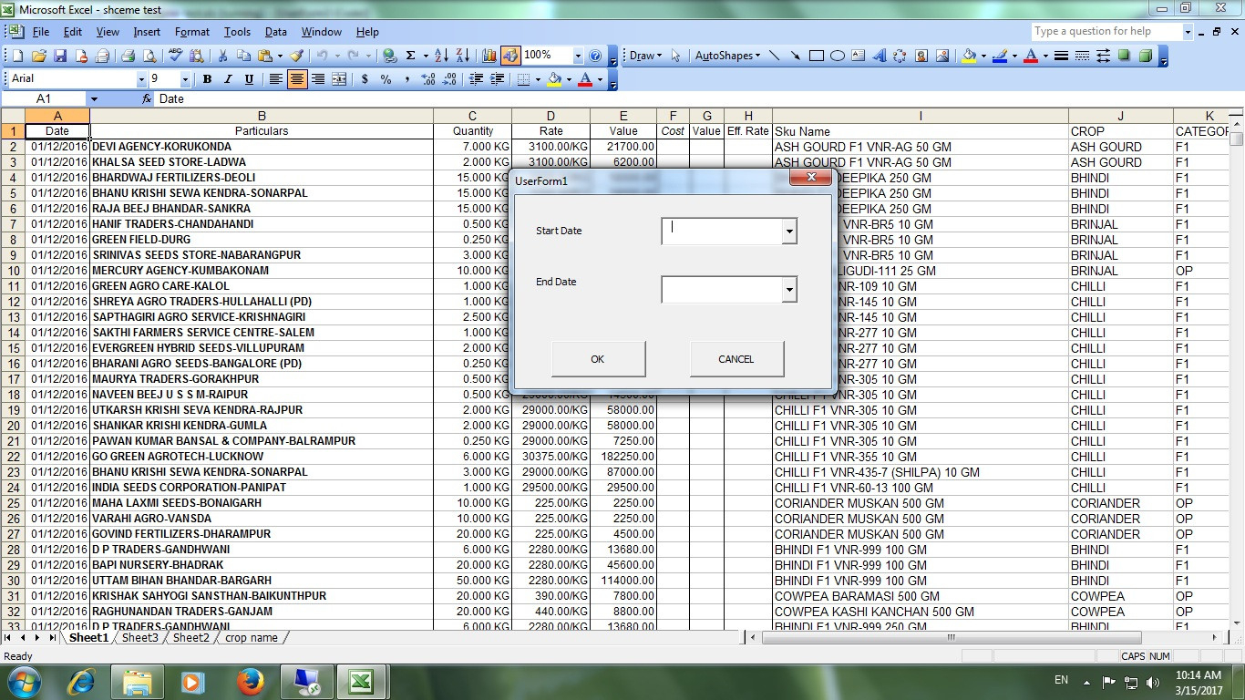 How Can I Compare Data In Two Excel Spreadsheets throughout Excel Vba