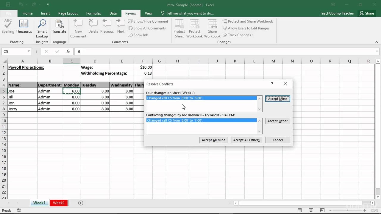 How Can I Share An Excel Spreadsheet pertaining to Sharing Excel