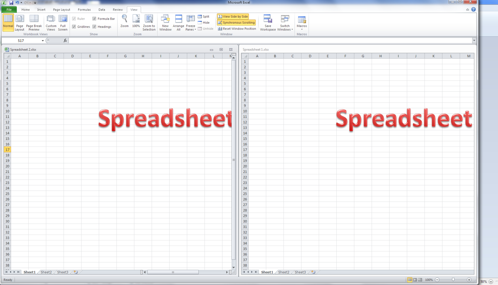 How Do I Do An Excel Spreadsheet With Regard To How Do I View Two Excel Spreadsheets At A Time?  Libroediting